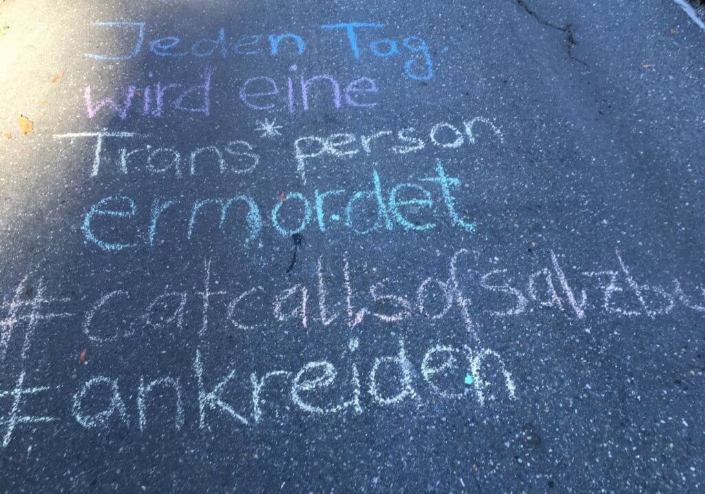 Jeden Tag wird eine Tran*person ermordet