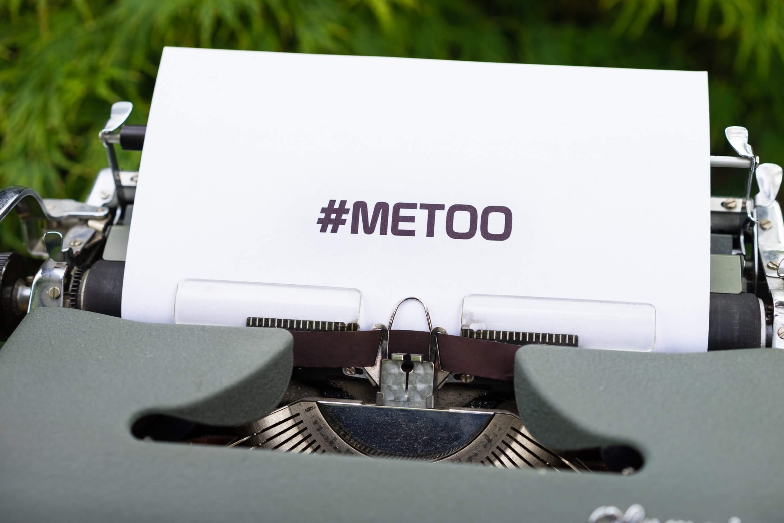 #MeToo: Es ist nie zu spät!