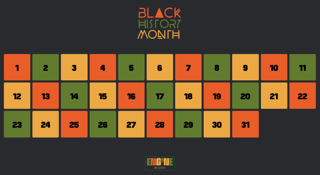 Black History Adventskalender