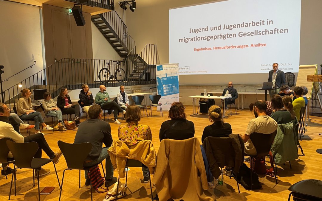 Jugendarbeit & Migration – Vortrag von Kenan Güngör